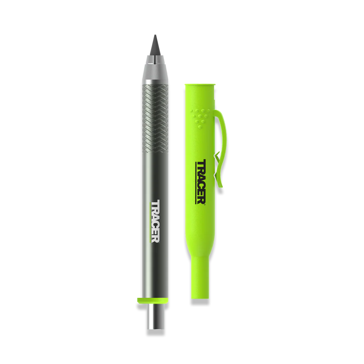 Tracer Pro 5 Aluminium Tough Construction Pencil - 2mm - Holster Included