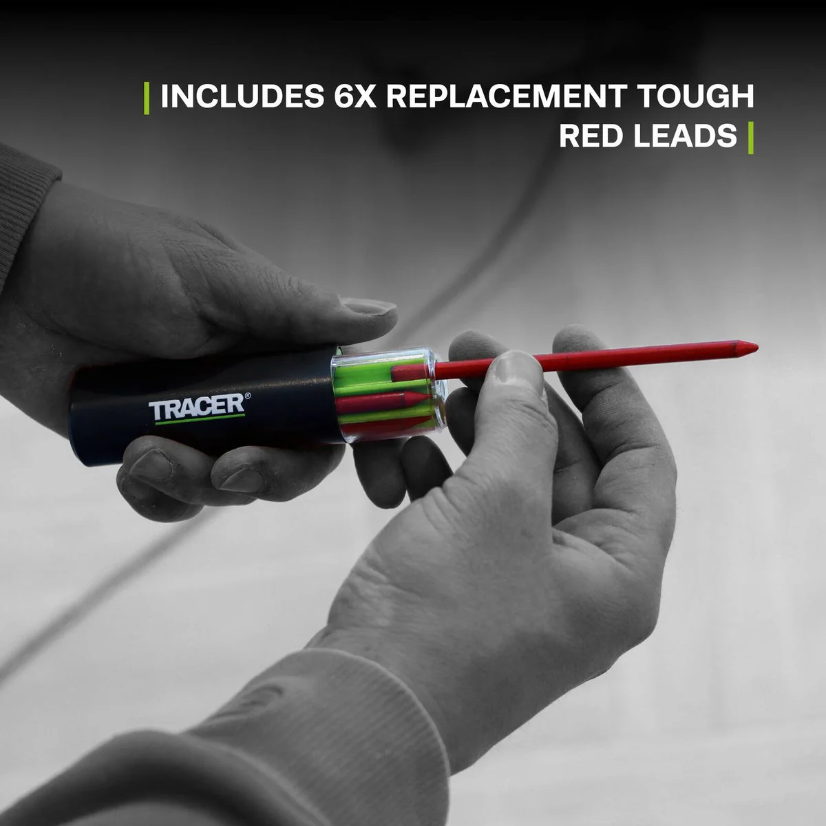 Tracer Pro 5 Replacement Leads - 6 Pack - 5.2mm - Red - Durable Precision - Image 3