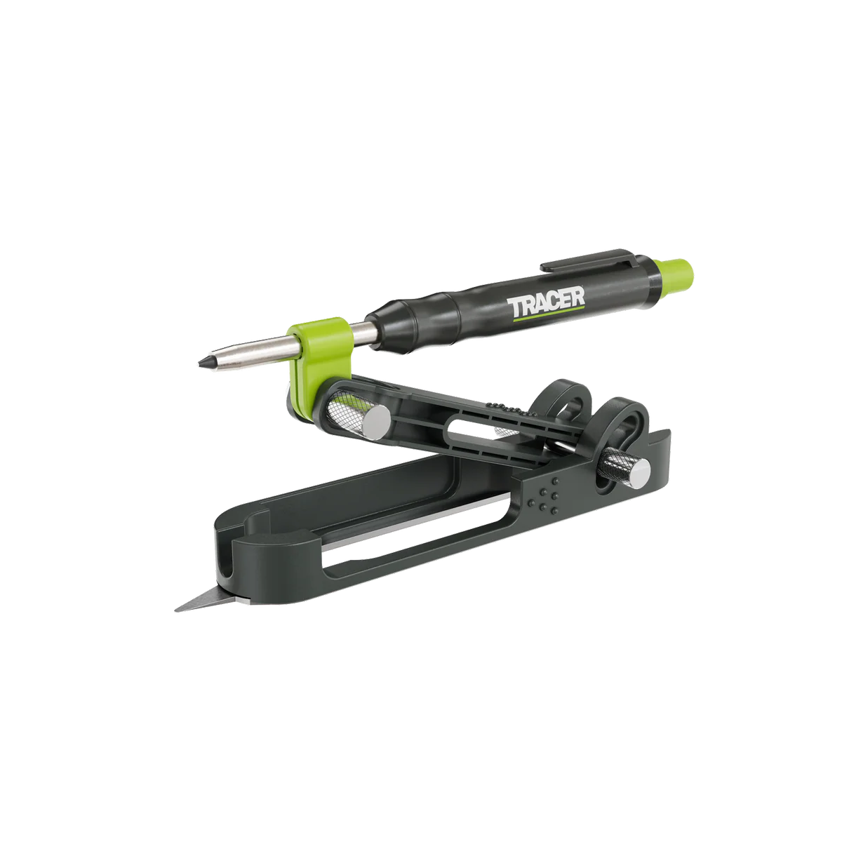 Tracer Proscribe Deep Hole Pencil - 6x Replacement Lead Holster - 165mm x 50mm x 195mm - Precision Marking Tool