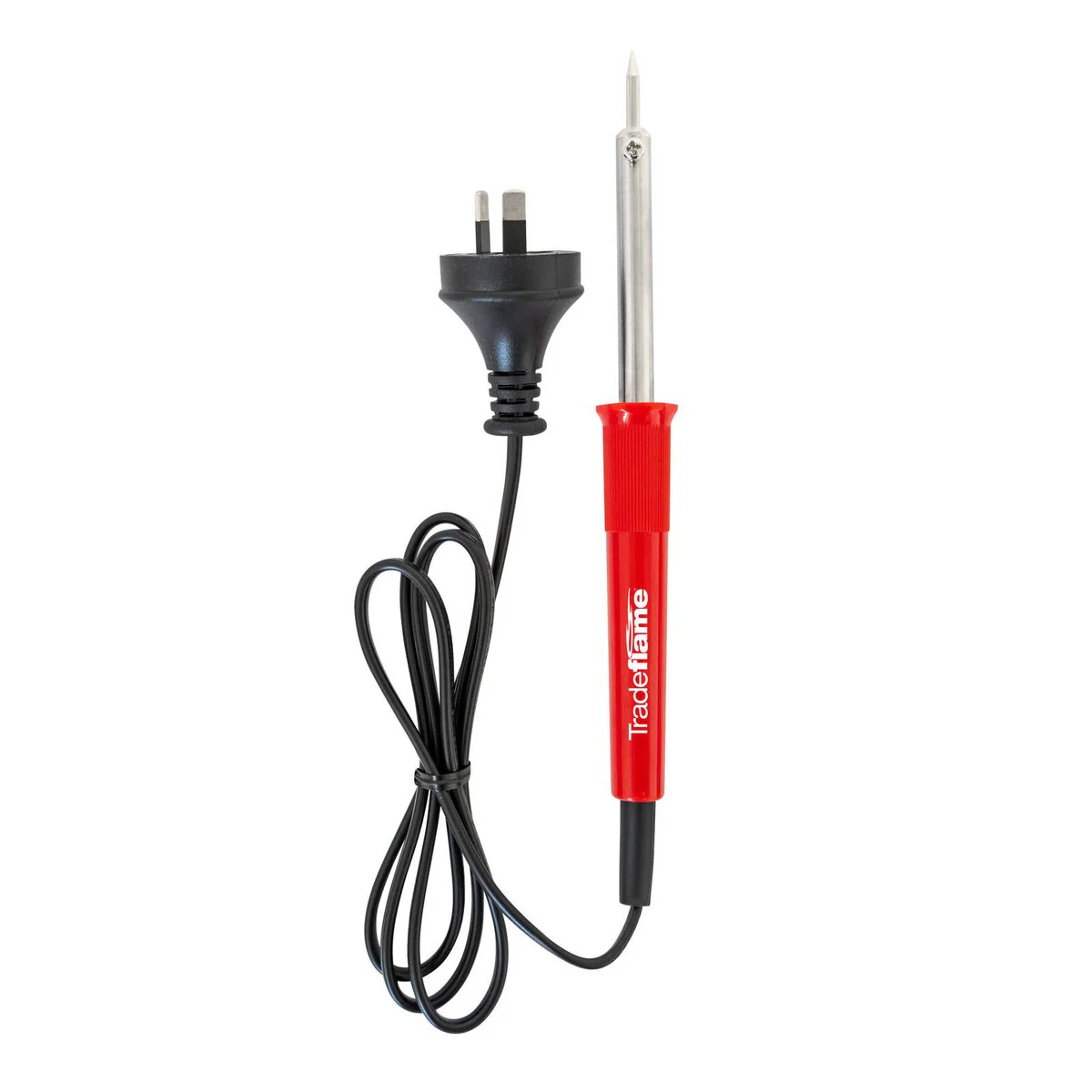 Tradeflame 15 Piece Soldering Starter Kit - 30W Iron - Compact Set - 80mm x 250mm - Image 2