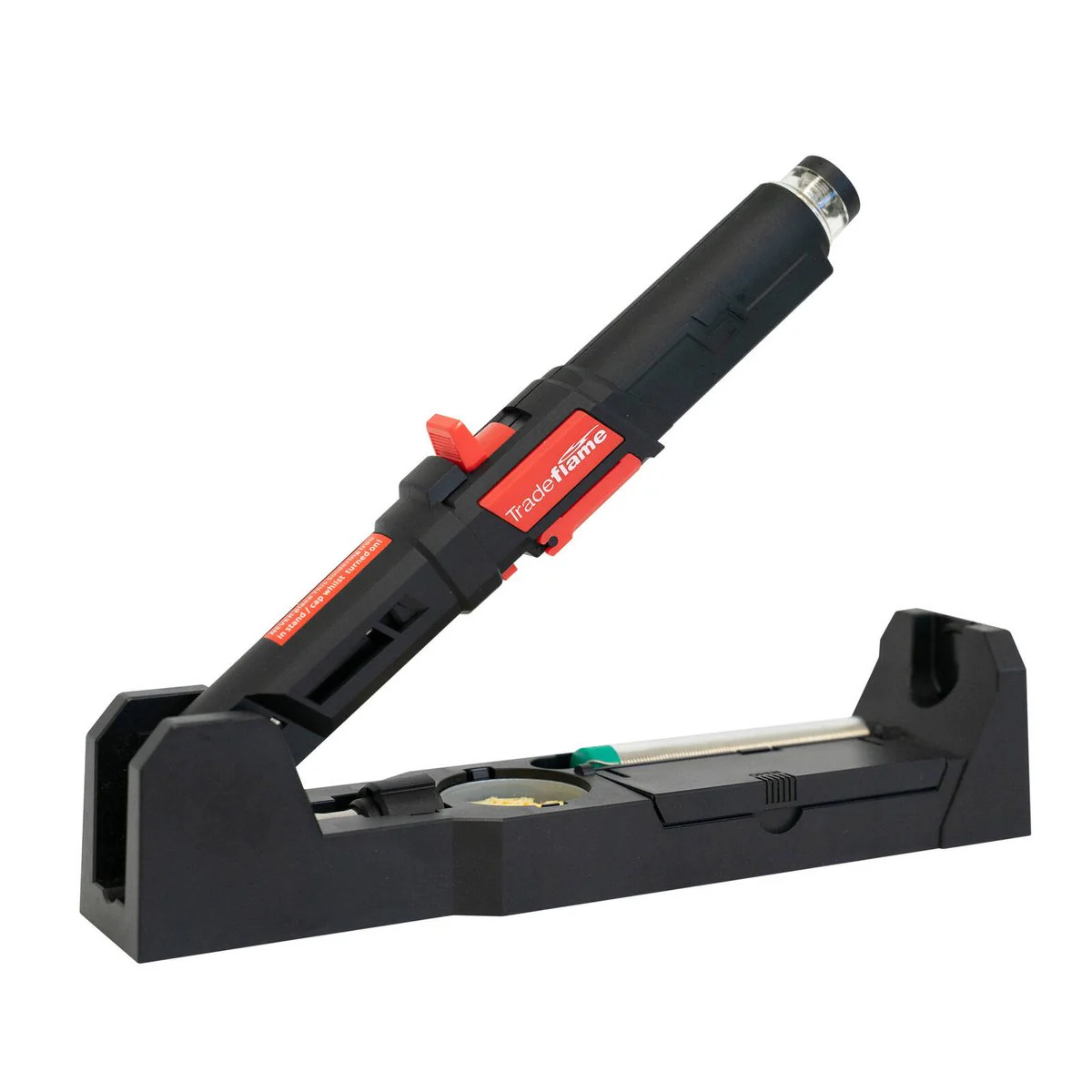 Tradeflame Butane Soldering Iron Torch Kit - Adjustable Temp Control - 330mm x 160mm x 80mm - Image 2