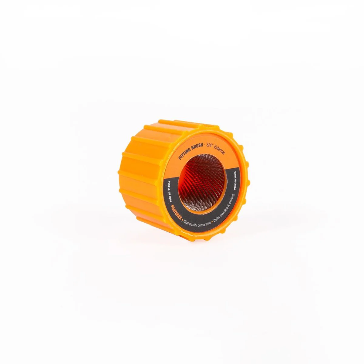 Tradeflame Fitting Brush - 3/4" - High Carbon Steel - Quick Cleaning