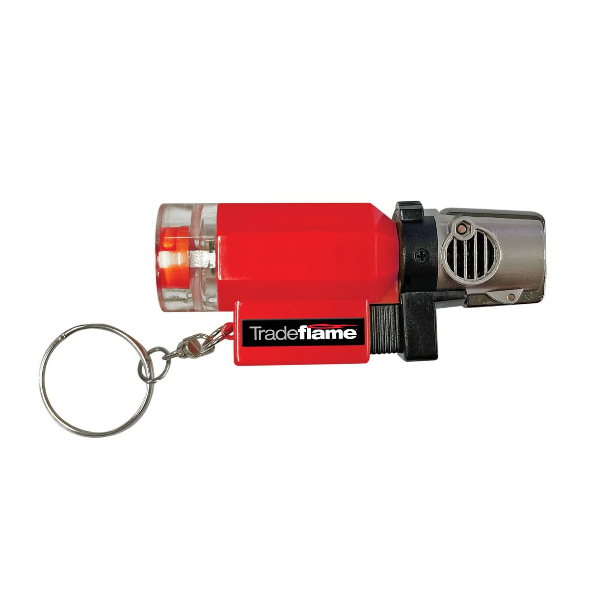 Tradeflame Micro Jet Butane Torch - 133.81mm x 76.67mm x 21.7mm - Refillable - Precise Heating