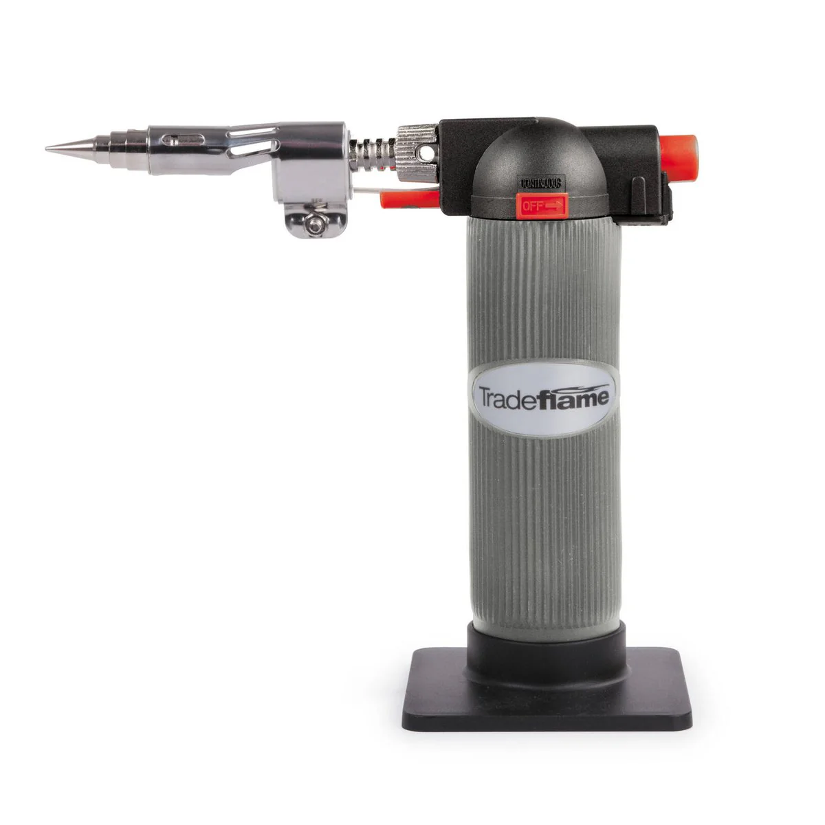 Tradeflame Mini Soldering Torch - 140mm - Plastic Metal - Adjustable Flame
