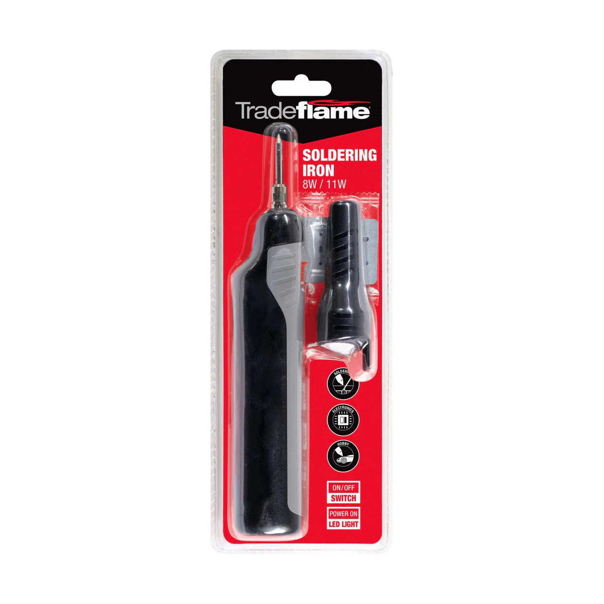 Tradeflame Soldering Iron - 8W/11W - Battery Powered - Cordless Use - Image 2