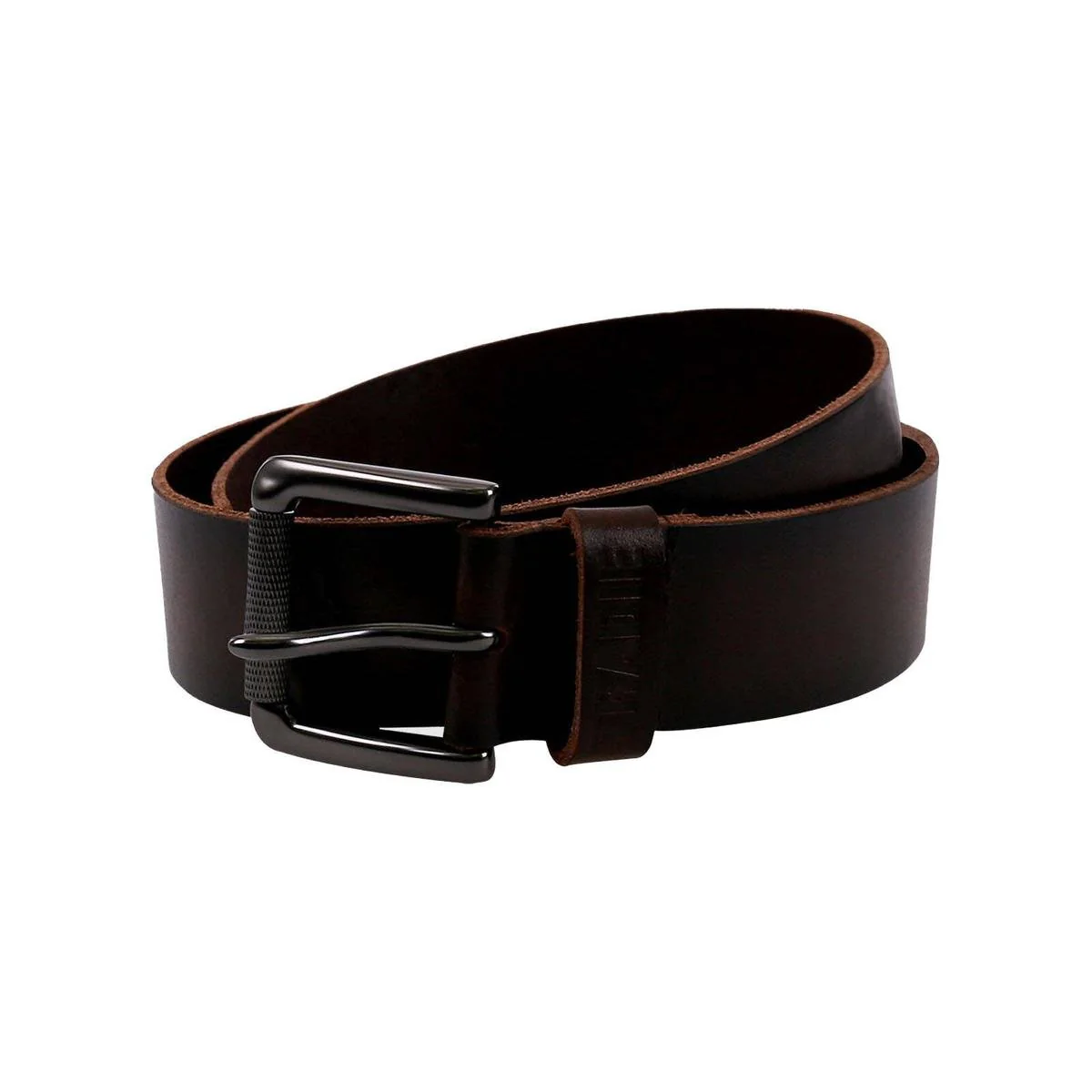 Tradie Brown Belt - Full-Grain Leather - Size 102 - Durable & Comfortable