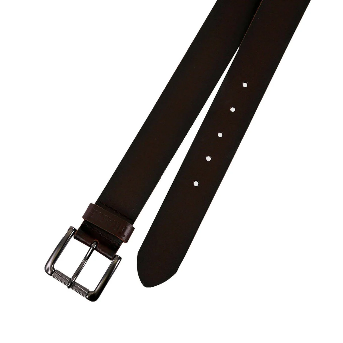 Tradie Brown Belt - Full-Grain Leather - Size 92 - Durable & Secure Fit - Image 2