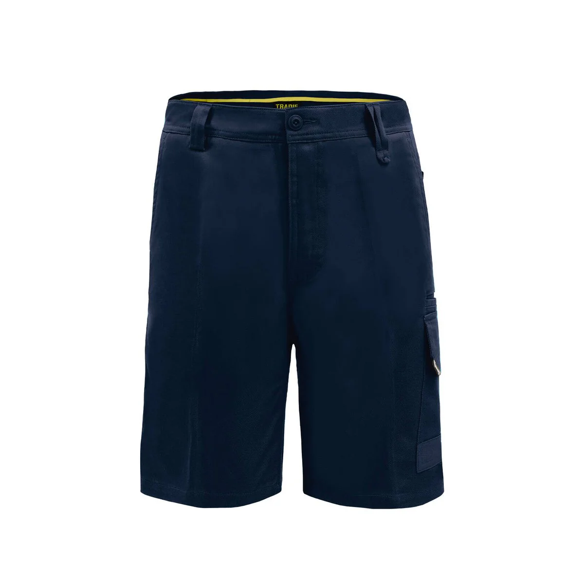 Tradie Core Cargo Shorts 82 - Navy - Flex Fabric - Comfortable Movement