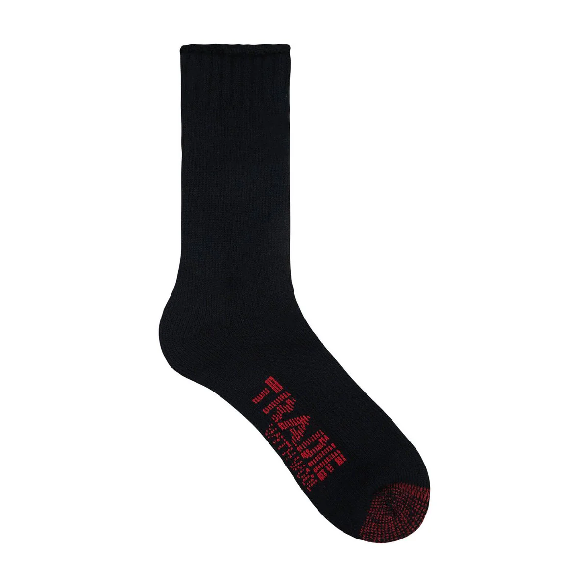 Tradie Men’s Black Wool Crew Socks 2 Pack Size 7-10 - Comfort & Durability - Image 4