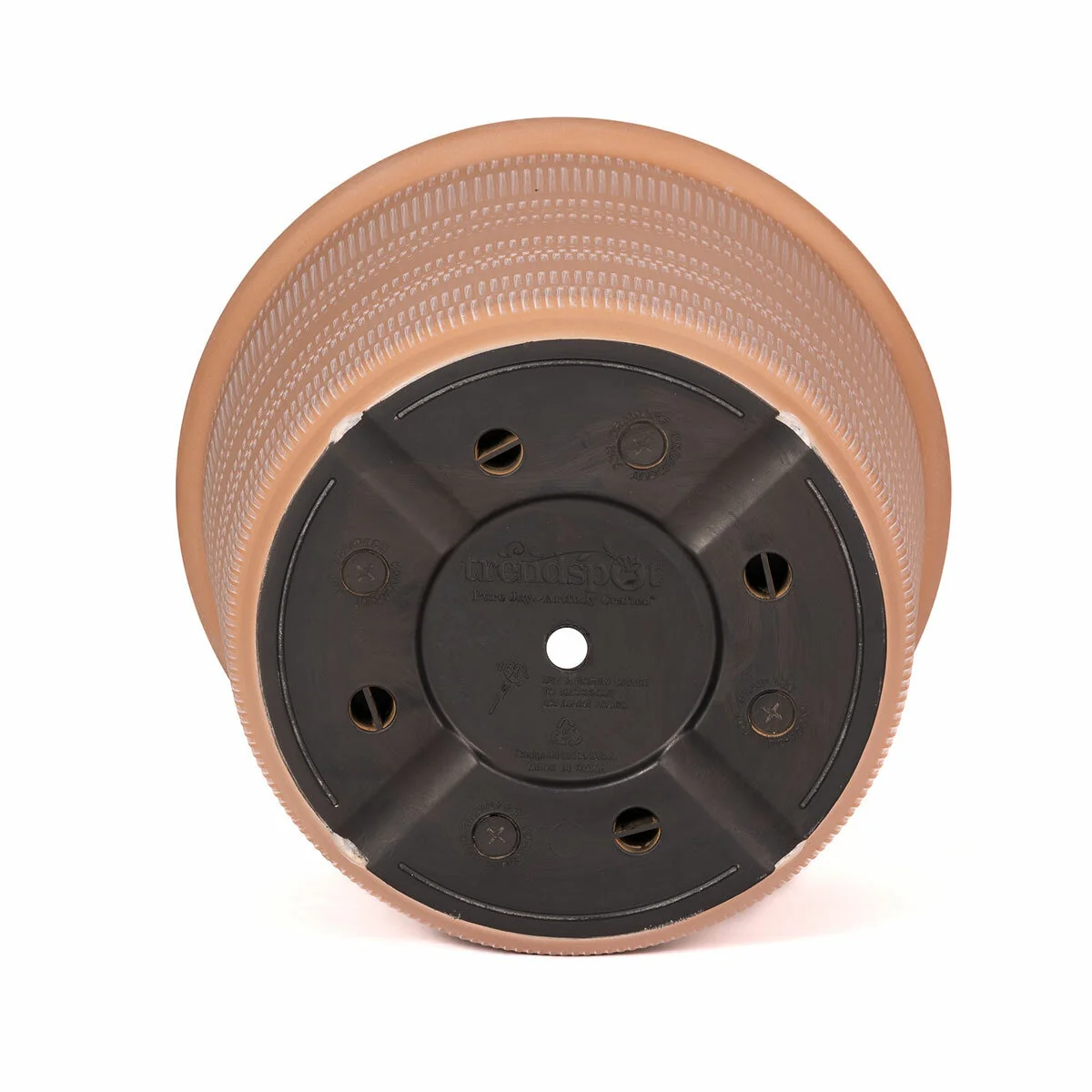 Trendspot Forum Planters 3 Pack 14.4in Terracotta Weather Resistant PP - Image 4