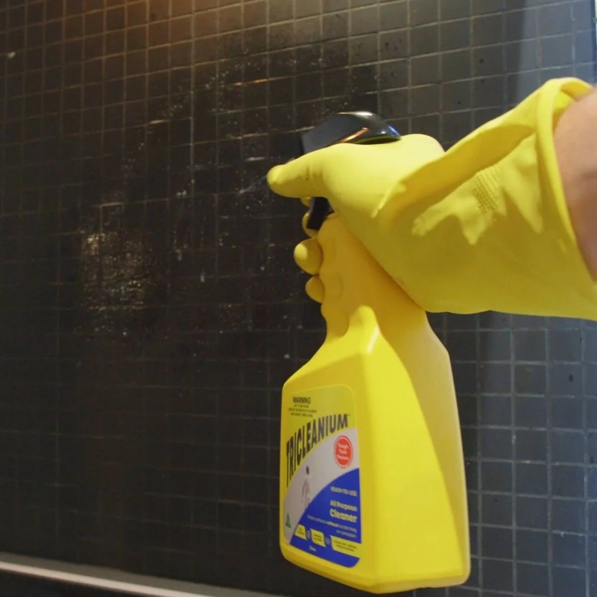 Tricleanium All Purpose Cleaner 750ml - Ready to Use - Industrial Strength - Non-Abrasive - Yellow - Image 5