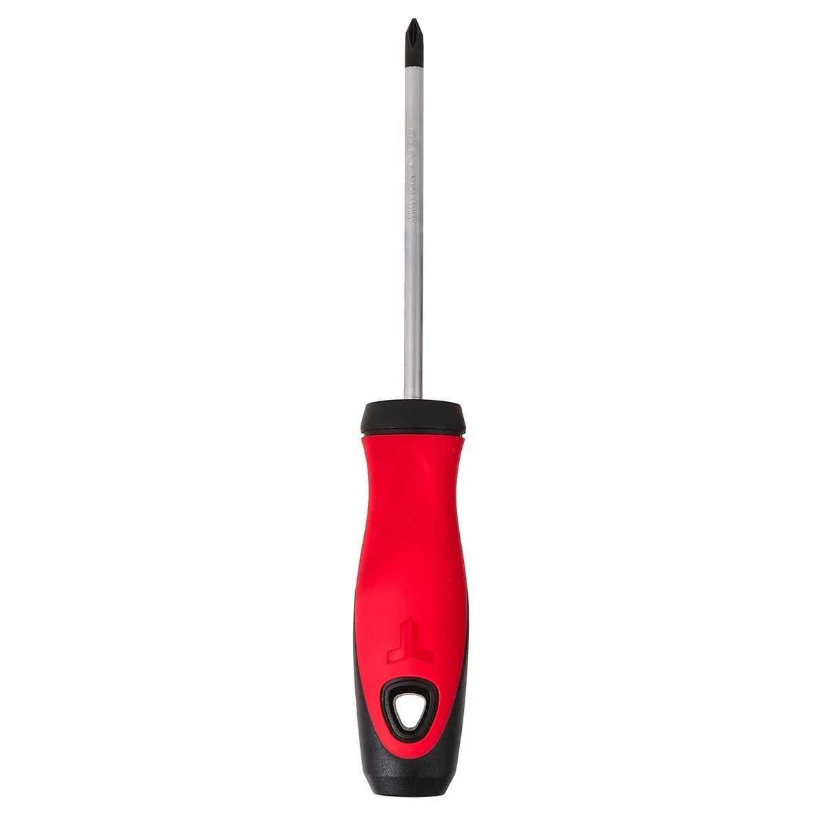 Trojan 100mm No 1 Phillips Screwdriver - Red and Black - 1 Piece - Image 2