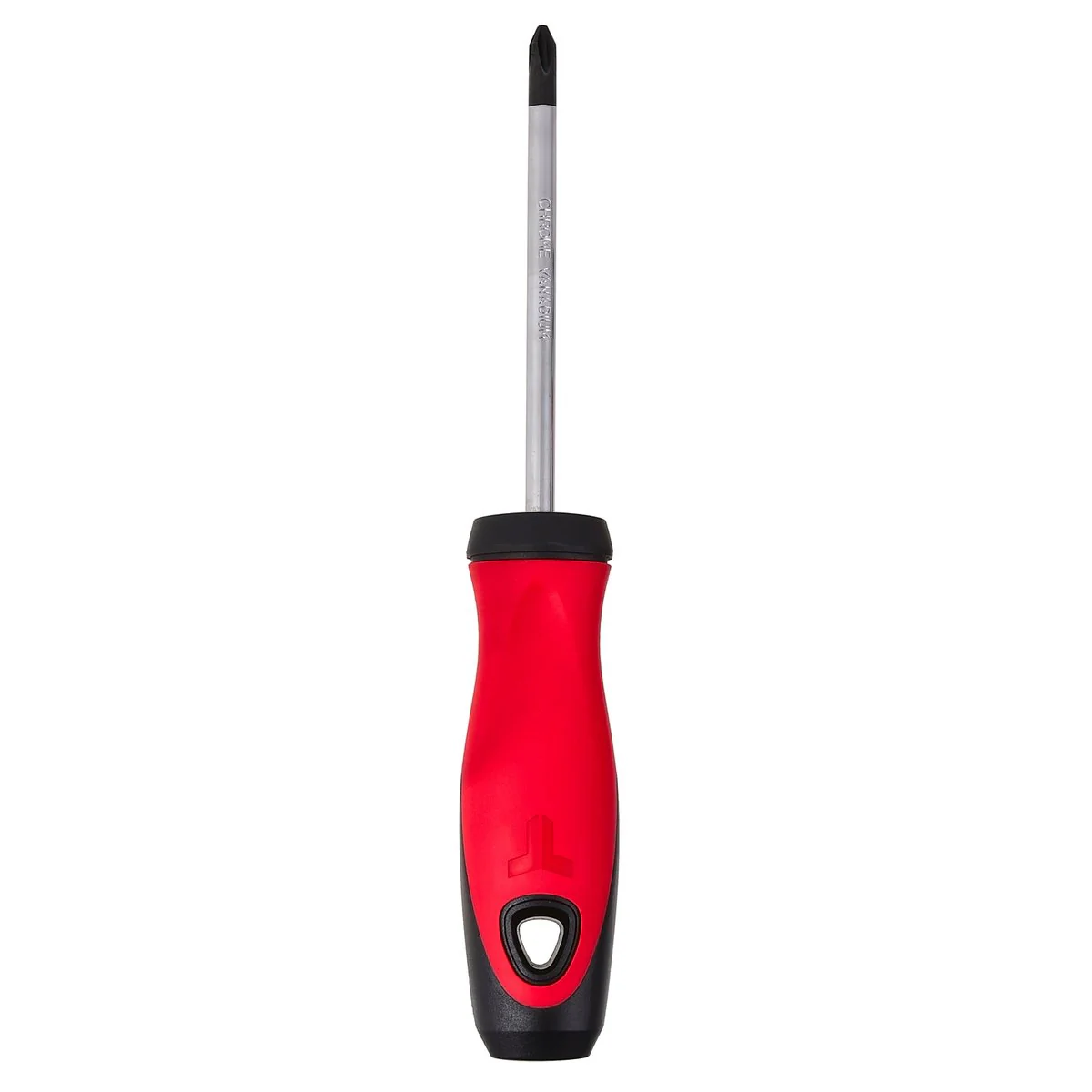 Trojan 100mm No 2 Phillips Screwdriver - Red and Black - Magnetic Tip - Image 2