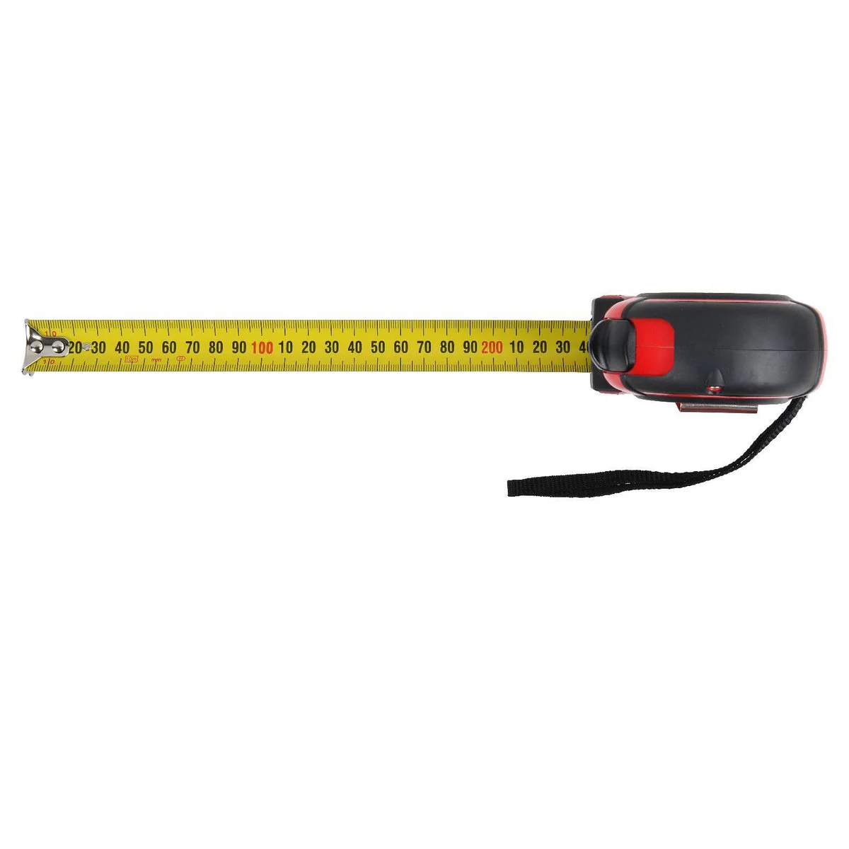 Trojan 10m Tape Measure - 25mm Width - Accurate Measurements - Comfortable Grip - Image 2