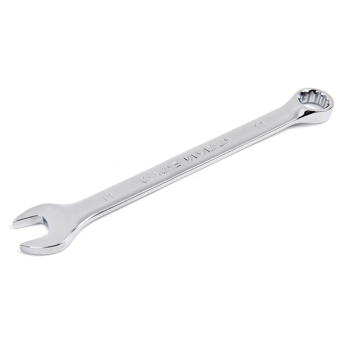 Trojan 11mm Combination Spanner - Polished Chrome Vanadium - Durable Tool - Image 3