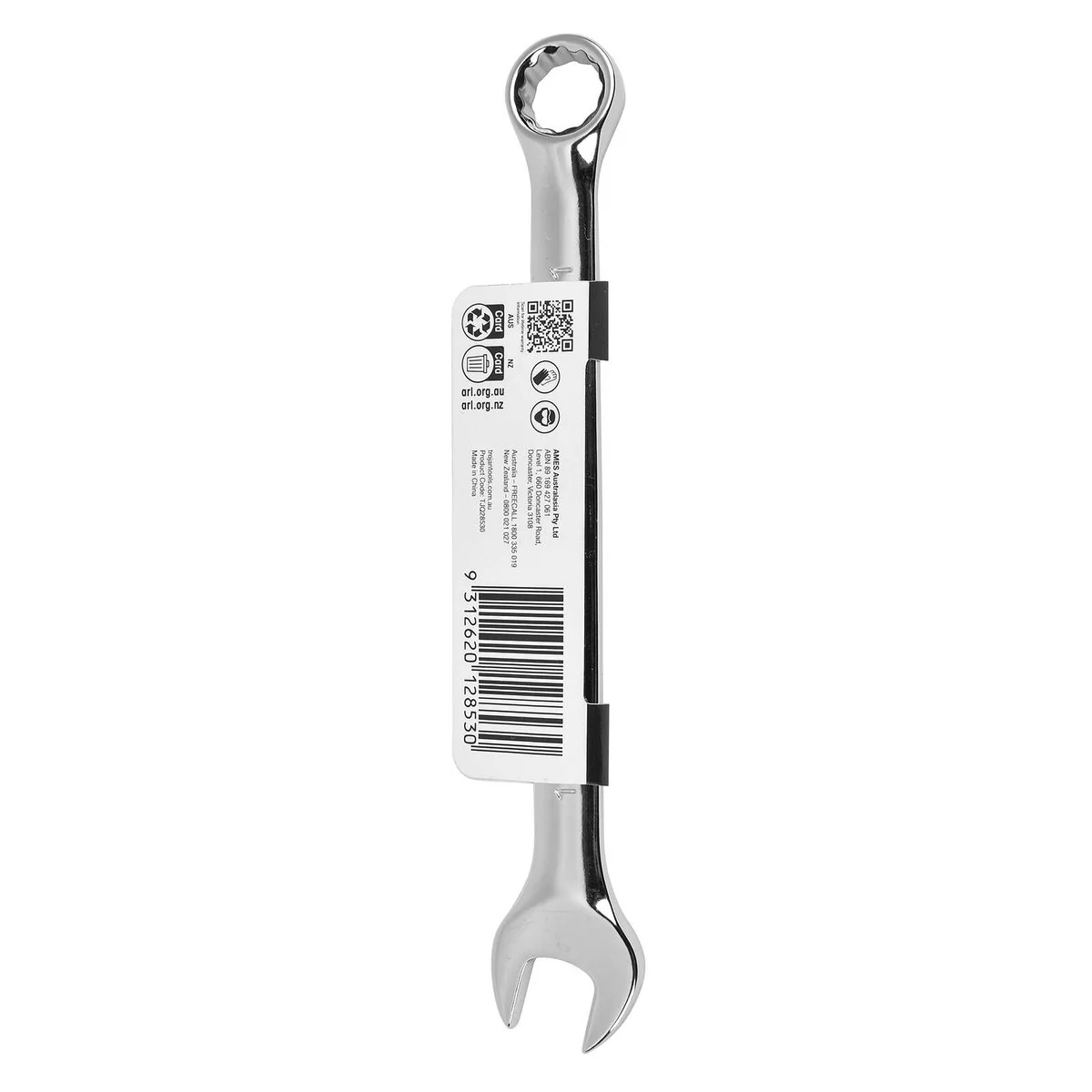 Trojan 11mm Combination Spanner - Polished Chrome Vanadium - Durable Tool - Image 4