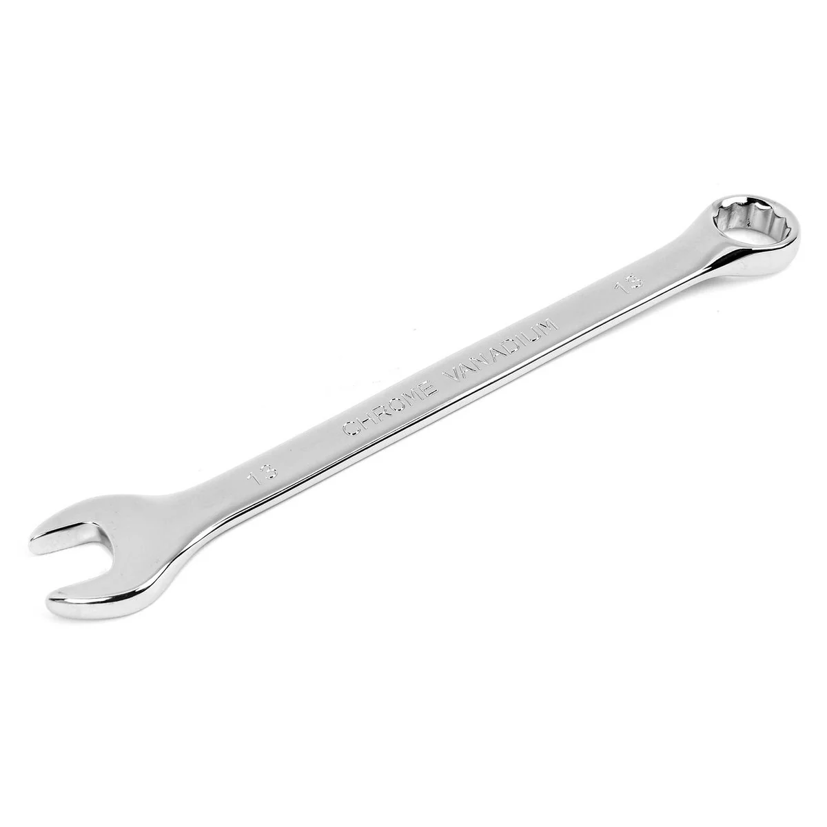 Trojan 13mm Combination Spanner - Polished Chrome Vanadium - Durable Tool - Image 3
