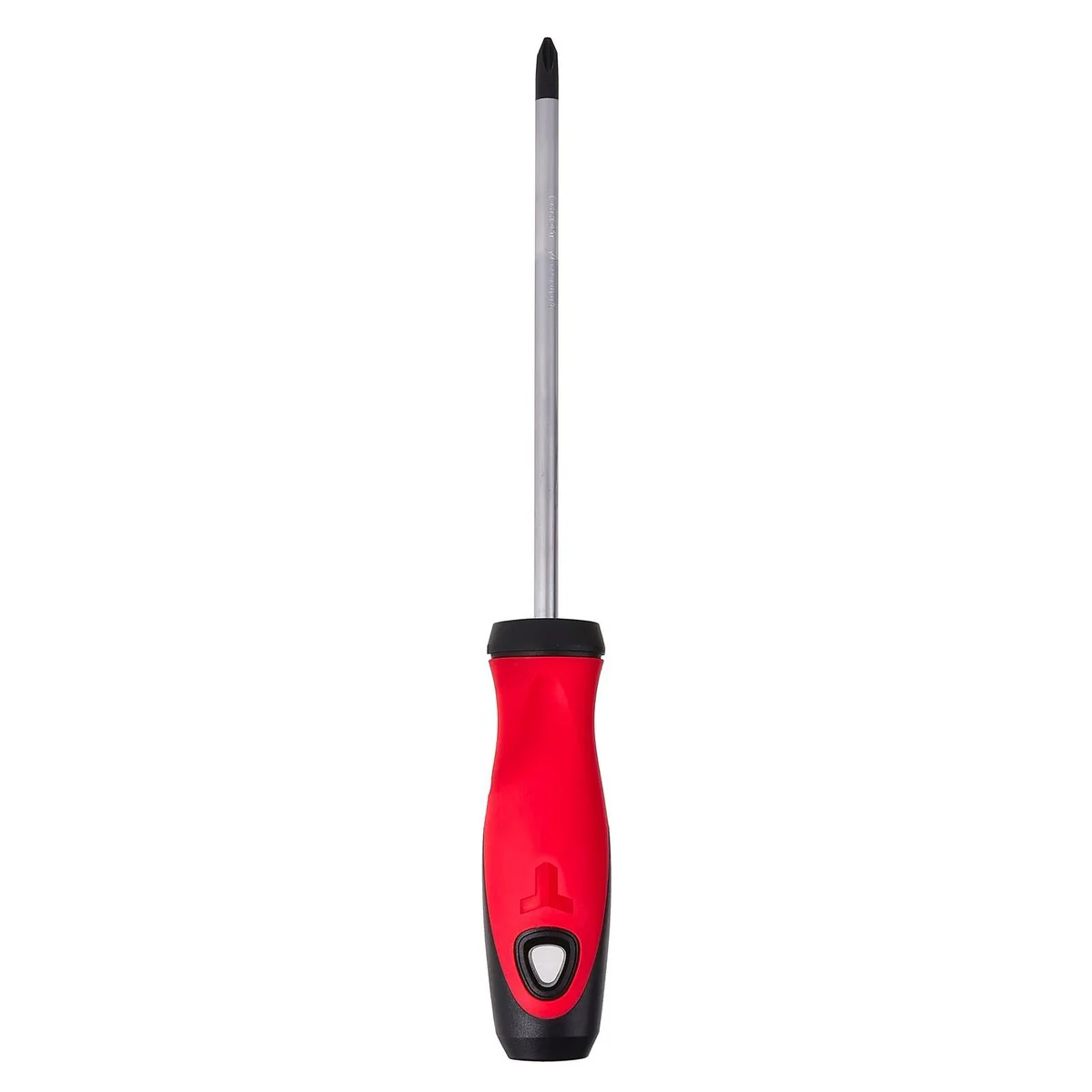 Trojan 150mm No 2 Phillips Screwdriver - Red and Black - Magnetic Tip - Image 2