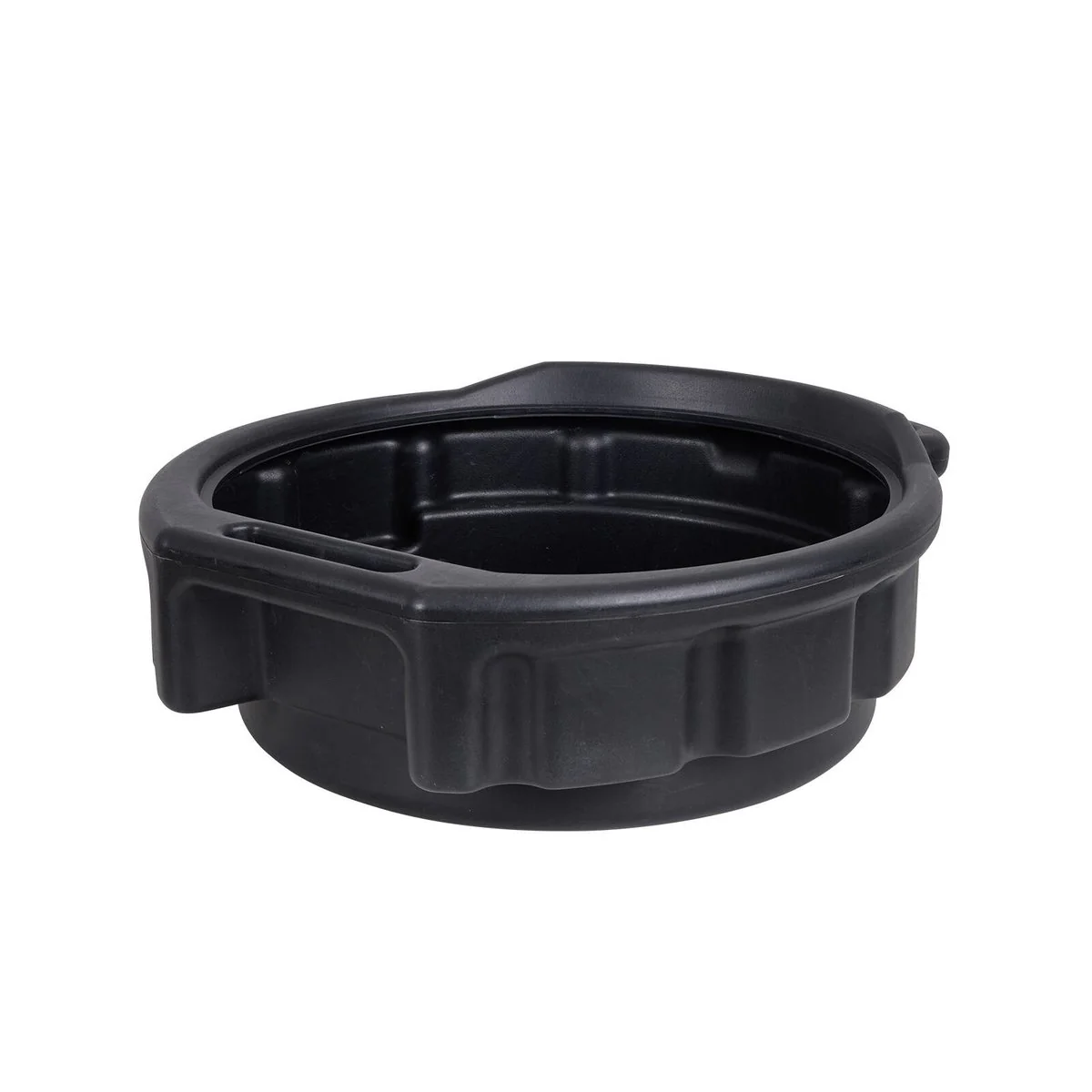 Trojan 15L Oil Drain Pan - Durable HDPE - Ergonomic Handles - Easy Pour Spout - Image 2