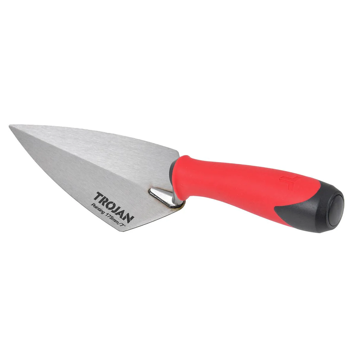 Trojan 175mm Pointing Trowel - High Carbon Steel - Ergonomic Grip - Durable - Image 2