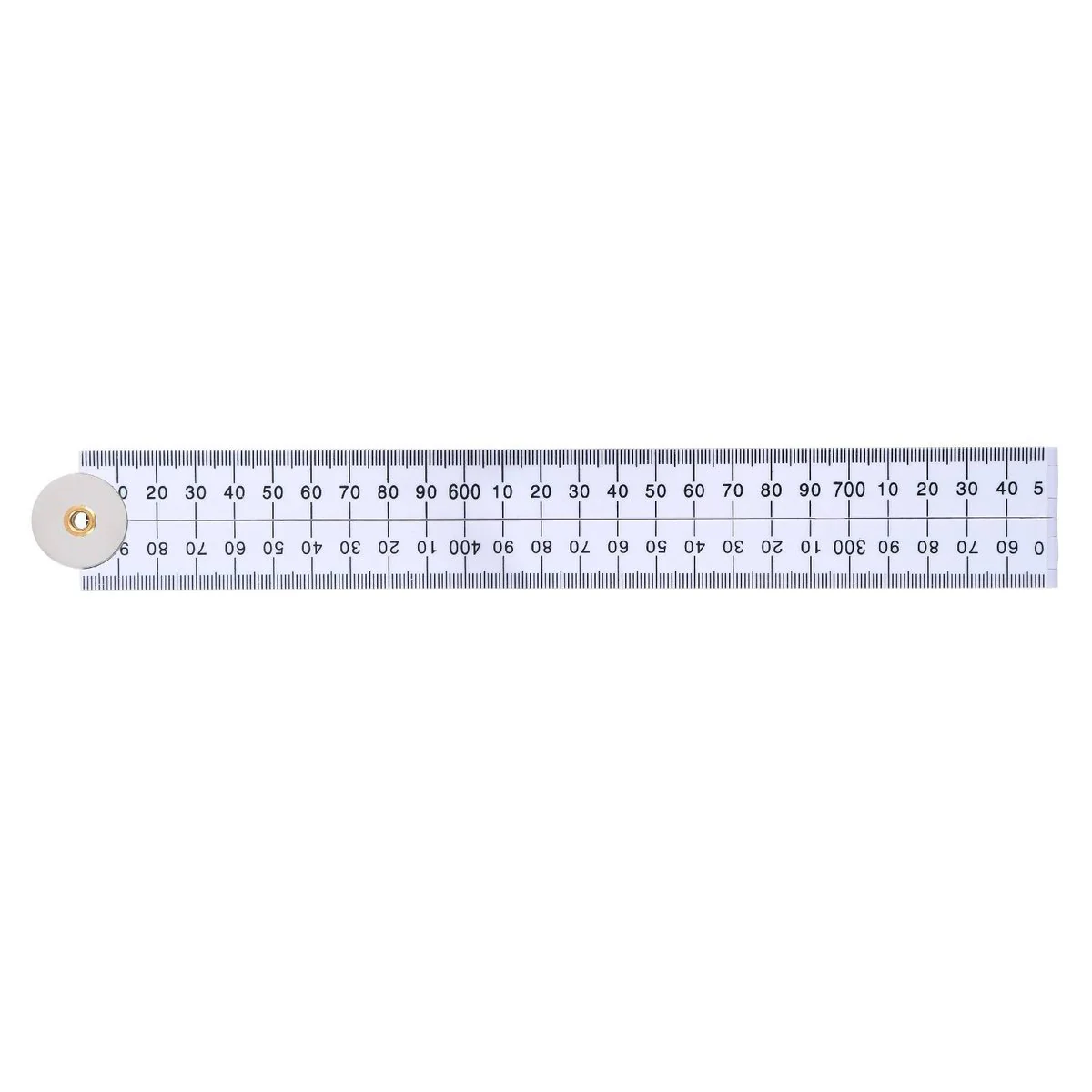 Trojan 1m Folding Ruler - 4-Fold Design - Accurate Measurements - Durable - Image 2