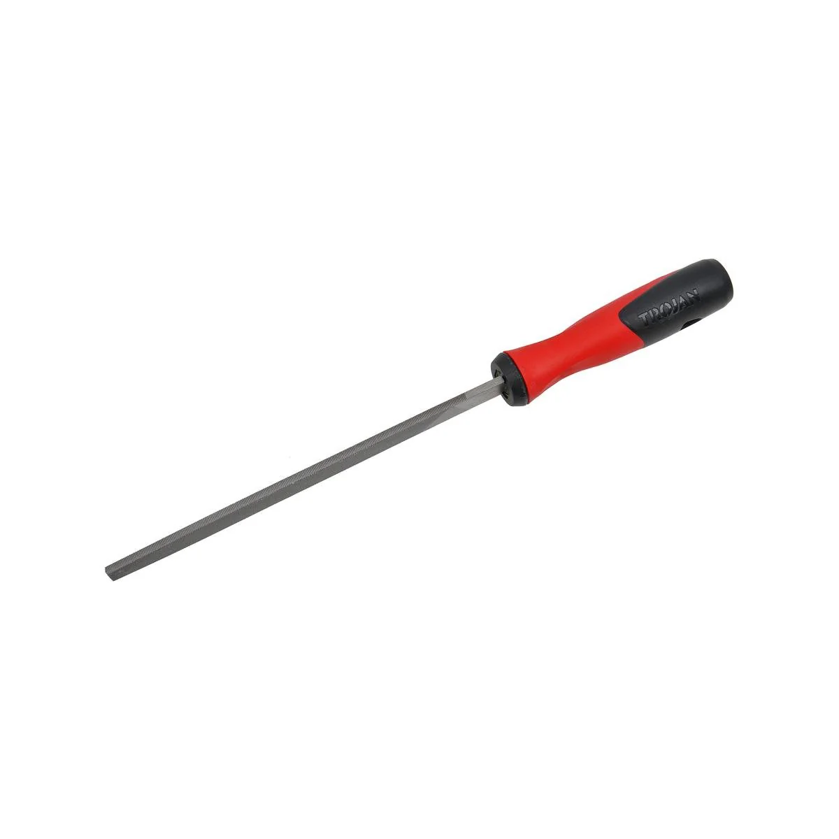 Trojan 200mm Bastard Cut Flat File - Hand Tool for Shaping & Smoothing