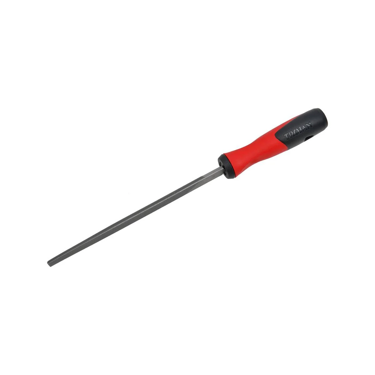 Trojan 200mm Bastard Cut Half Round File - Efficient Material Removal - Lightweight