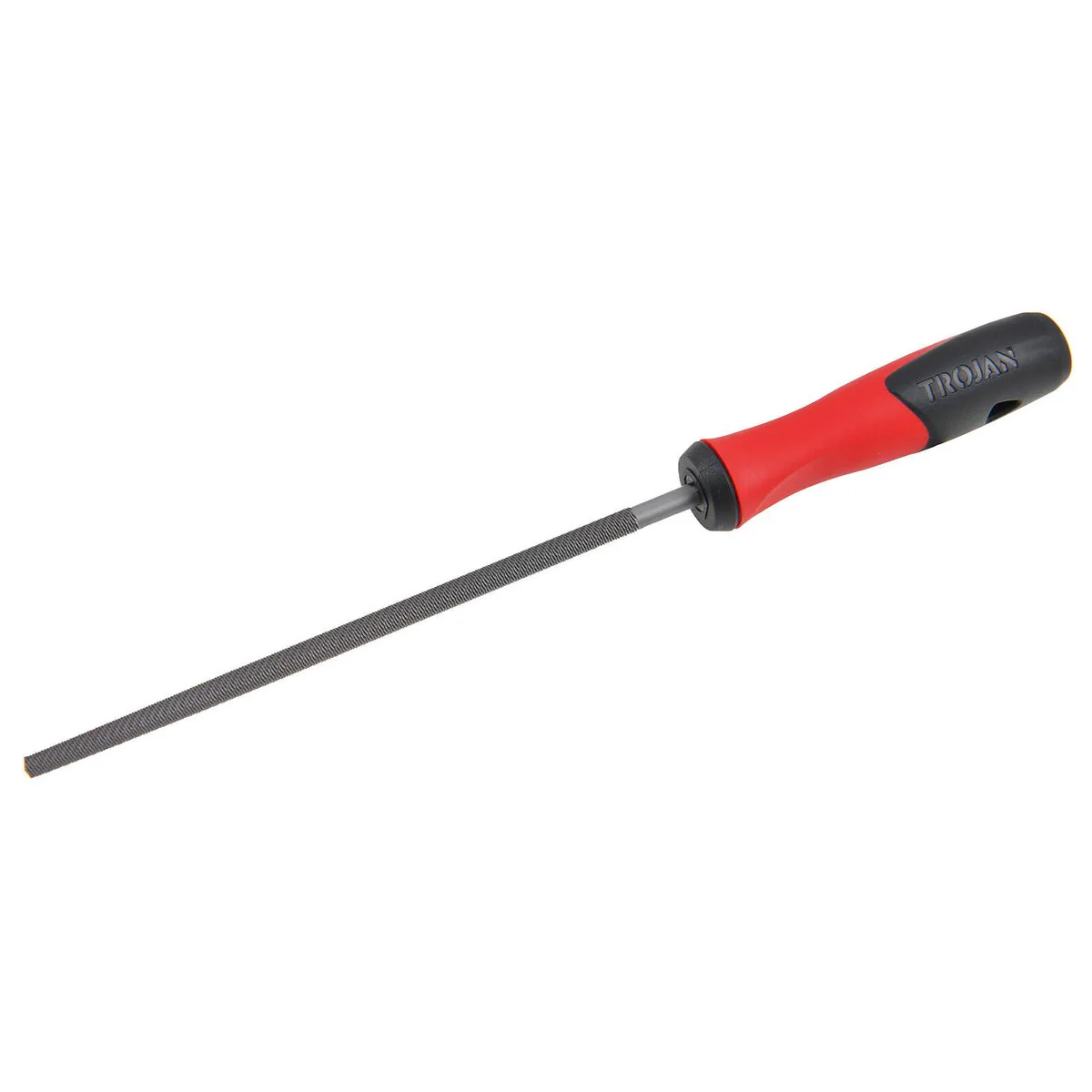 Trojan 200mm Second Cut Round File - Versatile Shaping Tool - Lightweight - Image 3