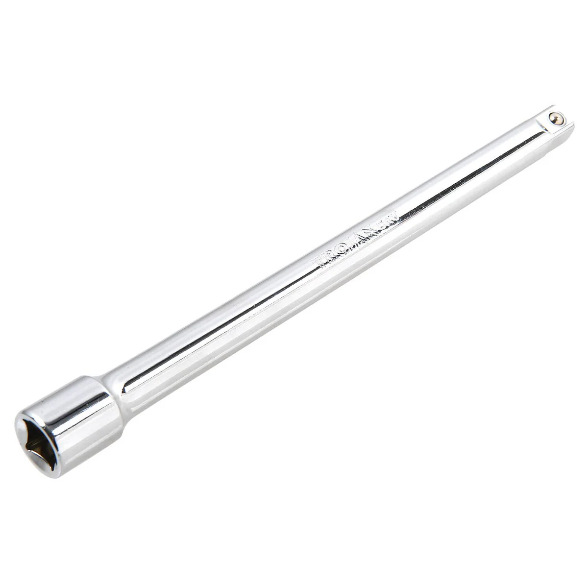 Trojan 250mm 1/2" Drive Socket Extension Bar - Durable Polished Chrome Vanadium
