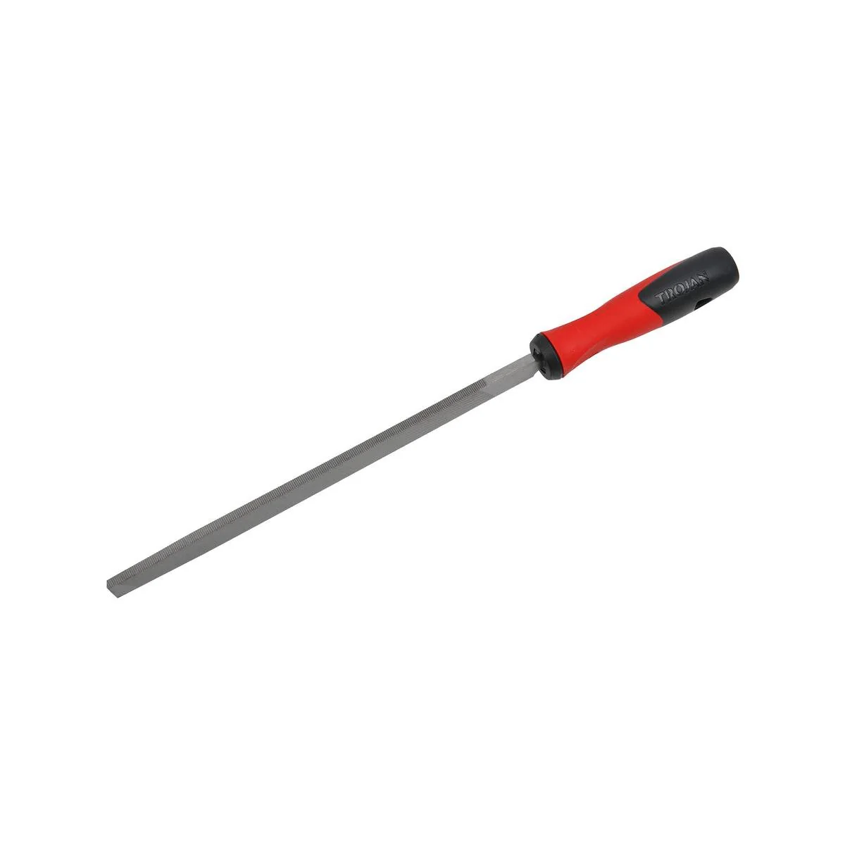 Trojan 250mm Mill File - Ergonomic Handle - Wood & Metalworking Tool