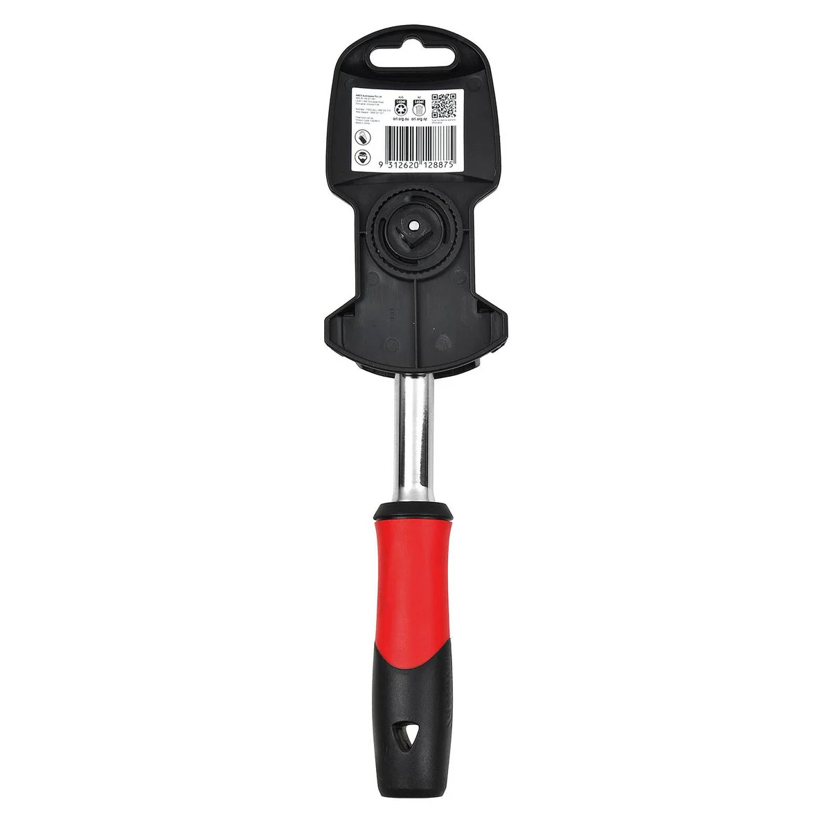 Trojan 3/8" Drive Ratchet with Grip - 72 Tooth Mechanism - Durable CR-MO - Image 4