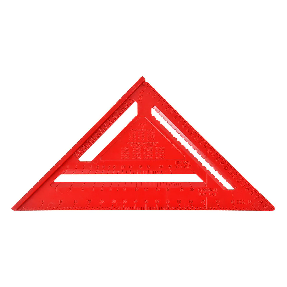 Trojan 300mm Rafter Square - Lightweight Poly - Accurate Angle Measurements - Image 5