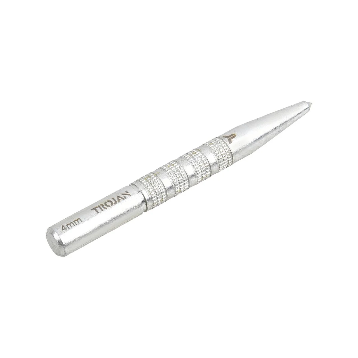 Trojan 4mm Centre Punch - Precision Tool for Wood & Metal - Durable Design - Image 2
