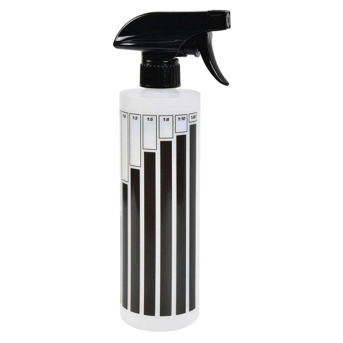 Trojan 500ml Dilution Spray Bottle - Chemical-Resistant - 7 Dilution Ratios - Image 2