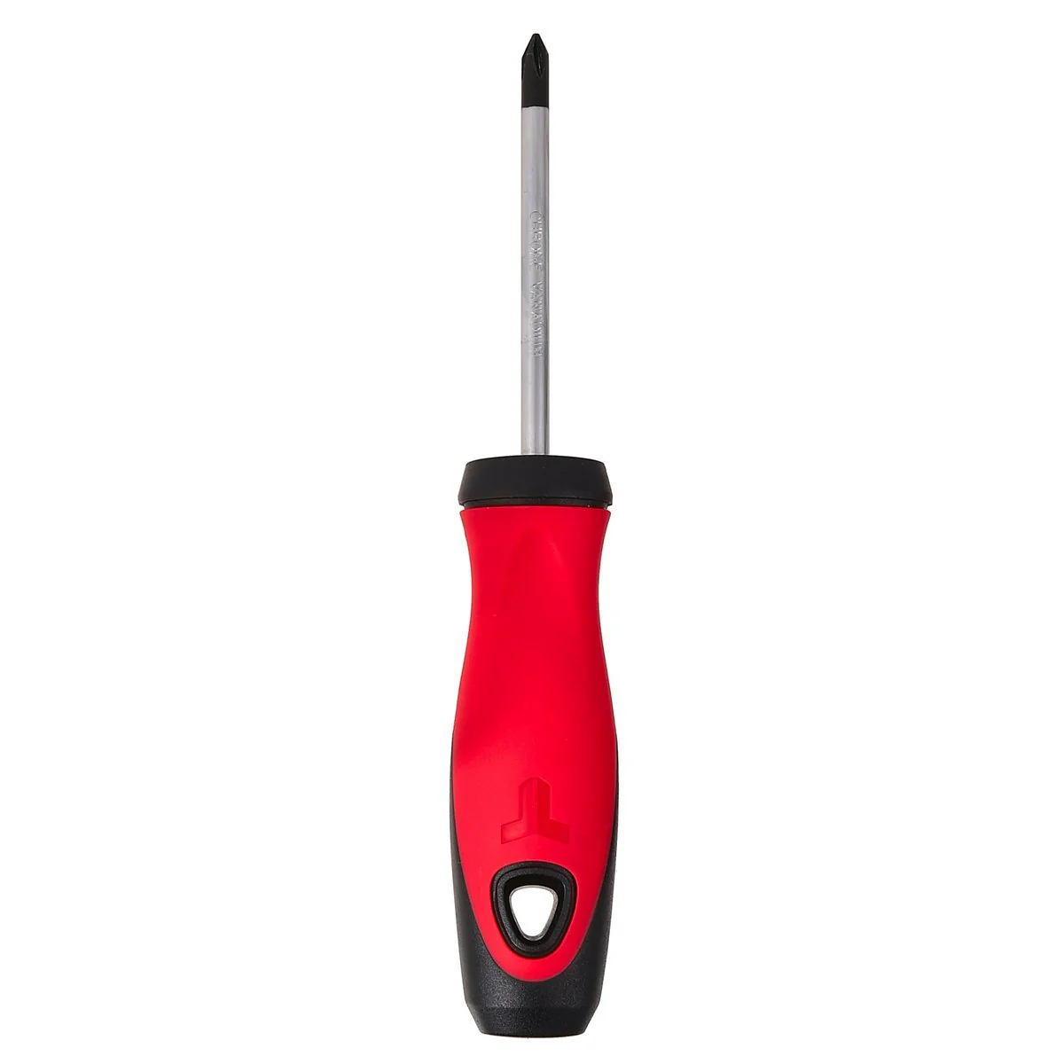 Trojan 75mm No 1 Phillips Screwdriver - Magnetic Tip - Red and Black - Image 2