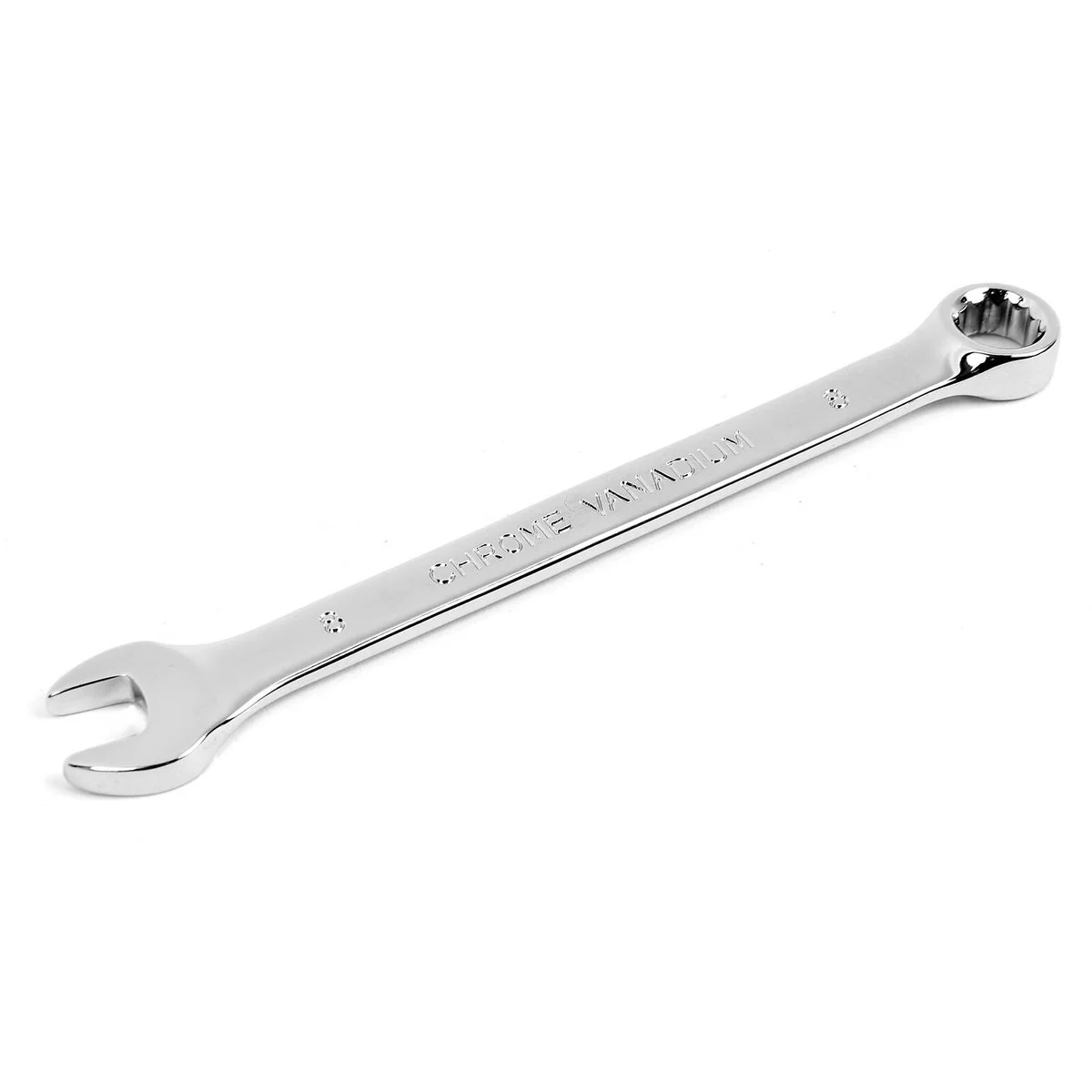 Trojan 8mm Combination Spanner - Polished Chrome Vanadium - High Torque - Lifetime Warranty - Image 3