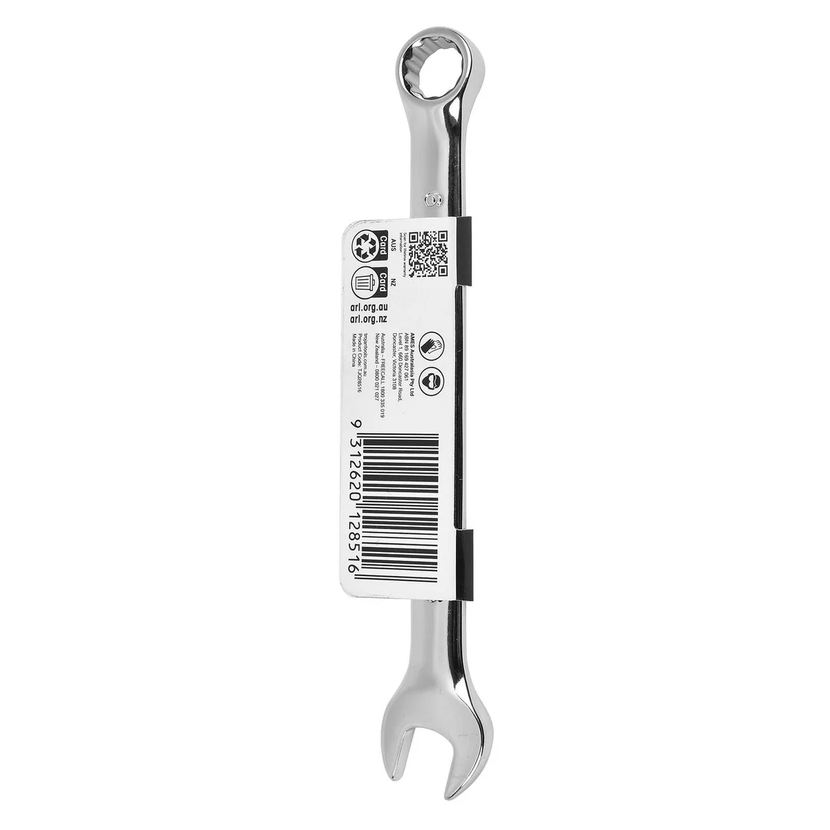 Trojan 9mm Combination Spanner - Polished Chrome Vanadium - Durable Tool - Image 4