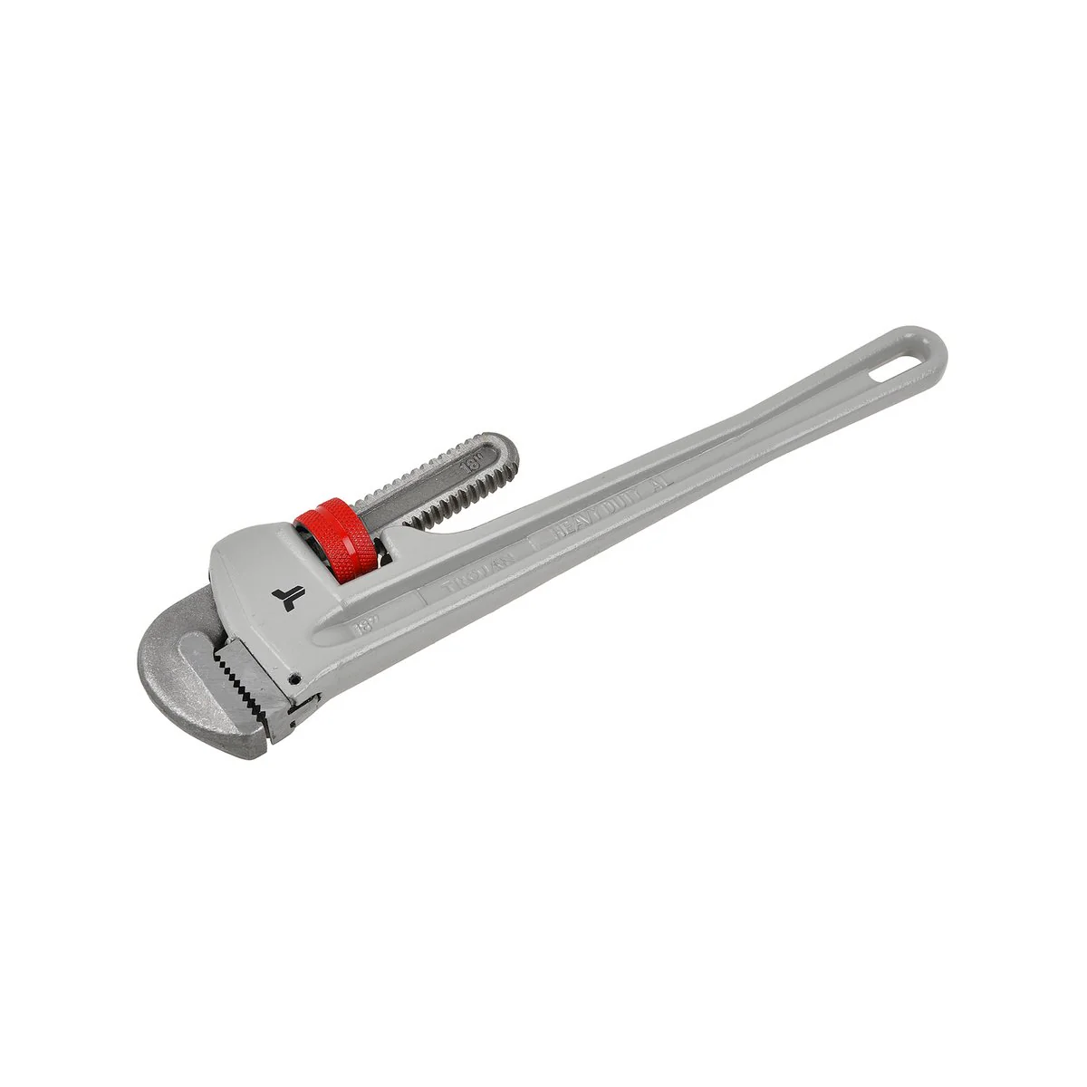 Trojan Aluminium Pipe Wrench - 450mm - Lightweight - Durable - 60mm Capacity - Image 2