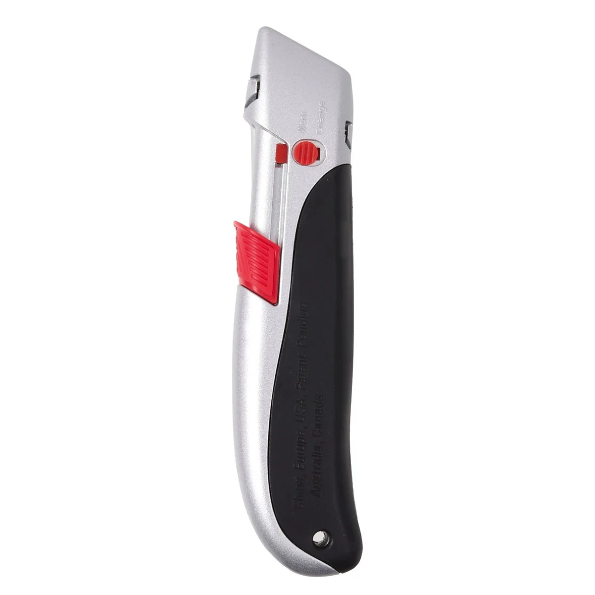 Trojan Auto Retract Safety Knife - 78mm - Spring Loaded - DIY Use - Image 4
