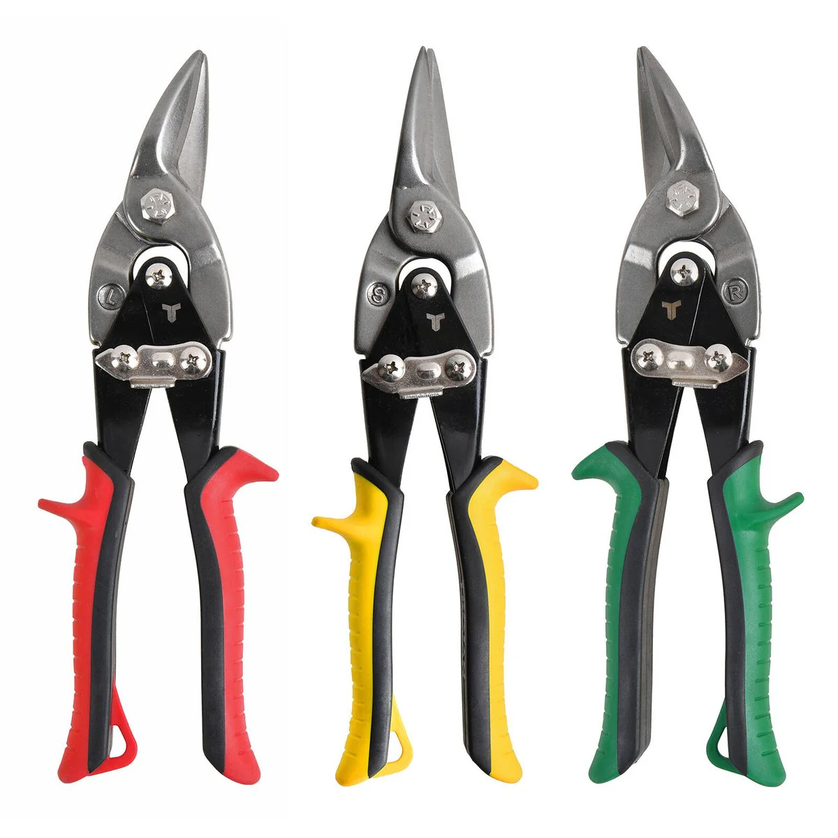 Trojan Aviation Snip Set - 3 Piece - 1.2mm Cutting Capacity - Steel Blades - Image 3