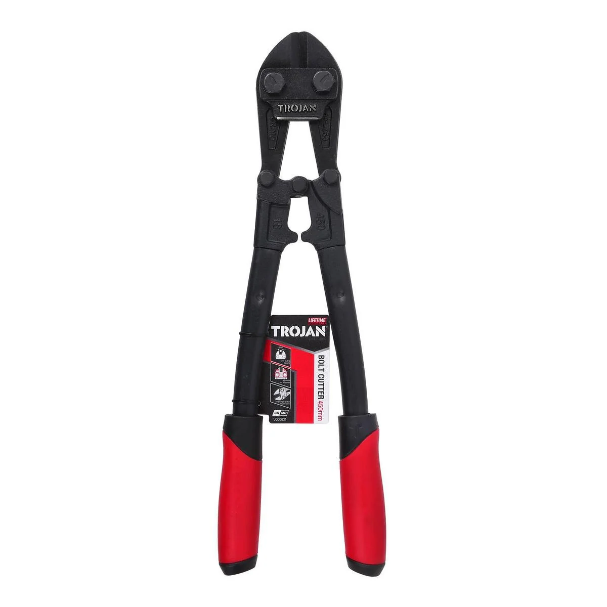 Trojan Bolt Cutters - 450mm - Adjustable Jaw - DIY Use