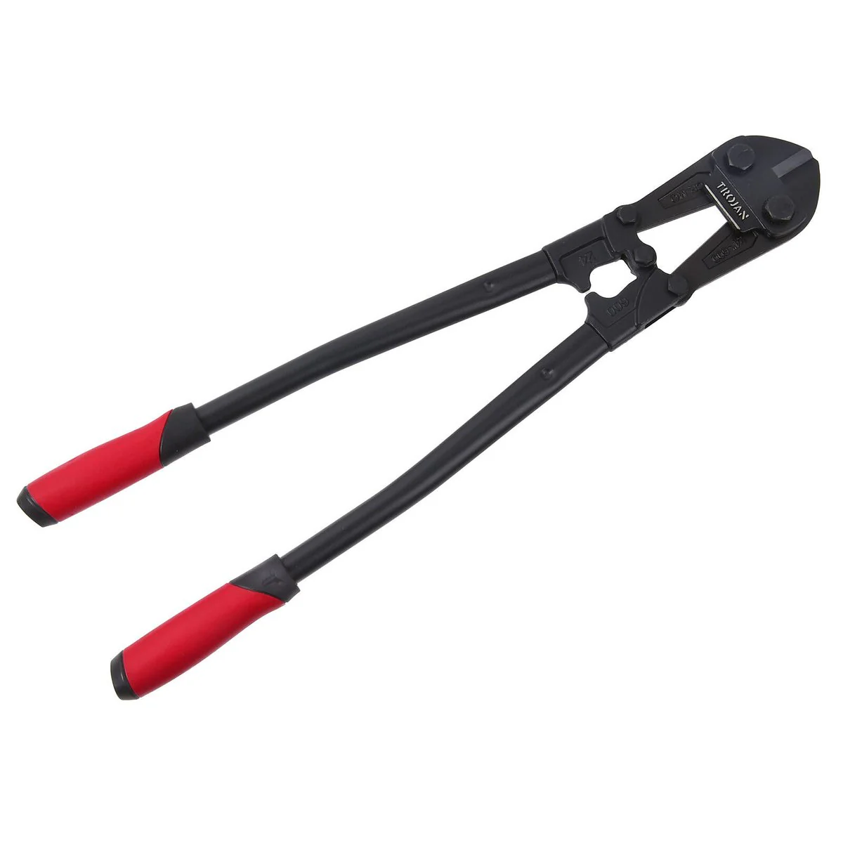Trojan Bolt Cutters - 600mm - Adjustable Jaw Alignment - Red and Black - Image 2