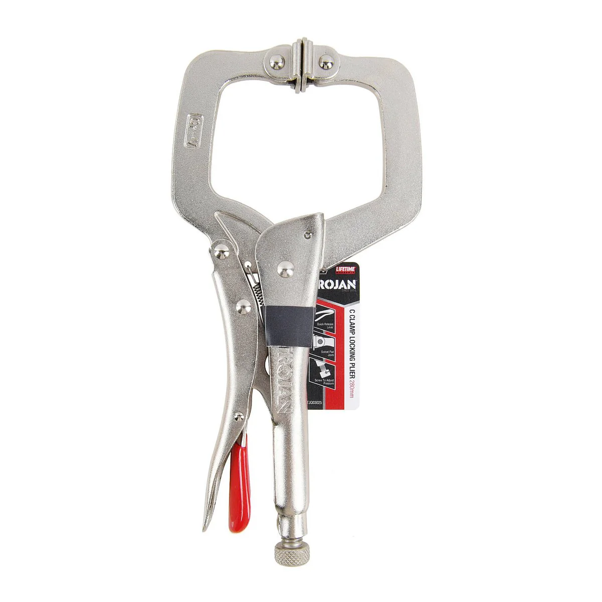 Trojan C Clamp Locking Pliers - 280mm - Ideal for Welding