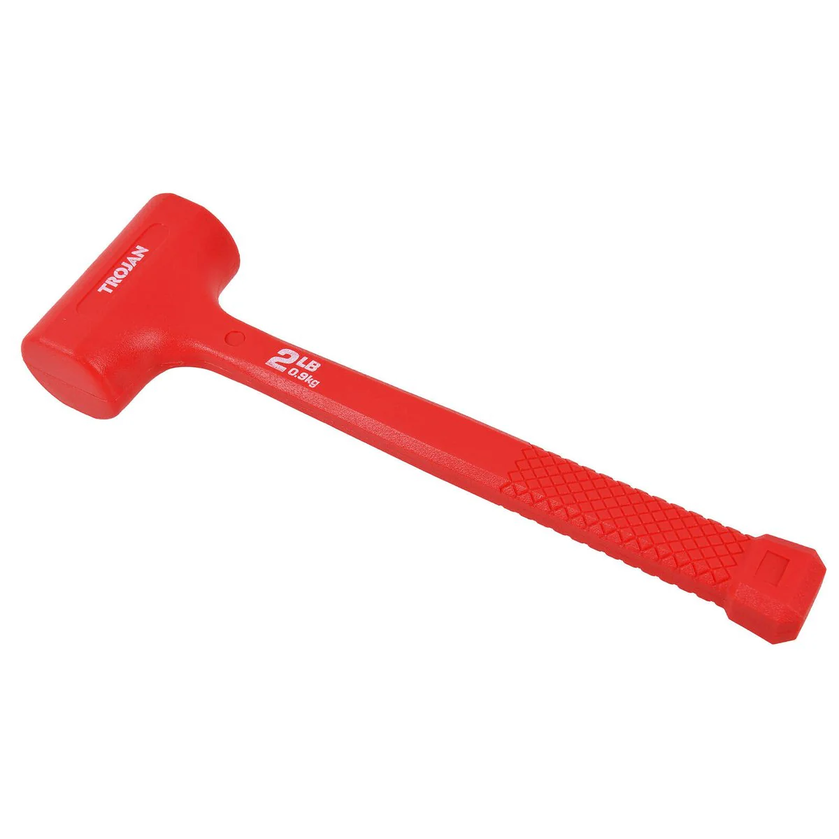 Trojan Deadblow Hammer - 32oz 2lb - Non-Marring - Durable Steel Handle - Image 2