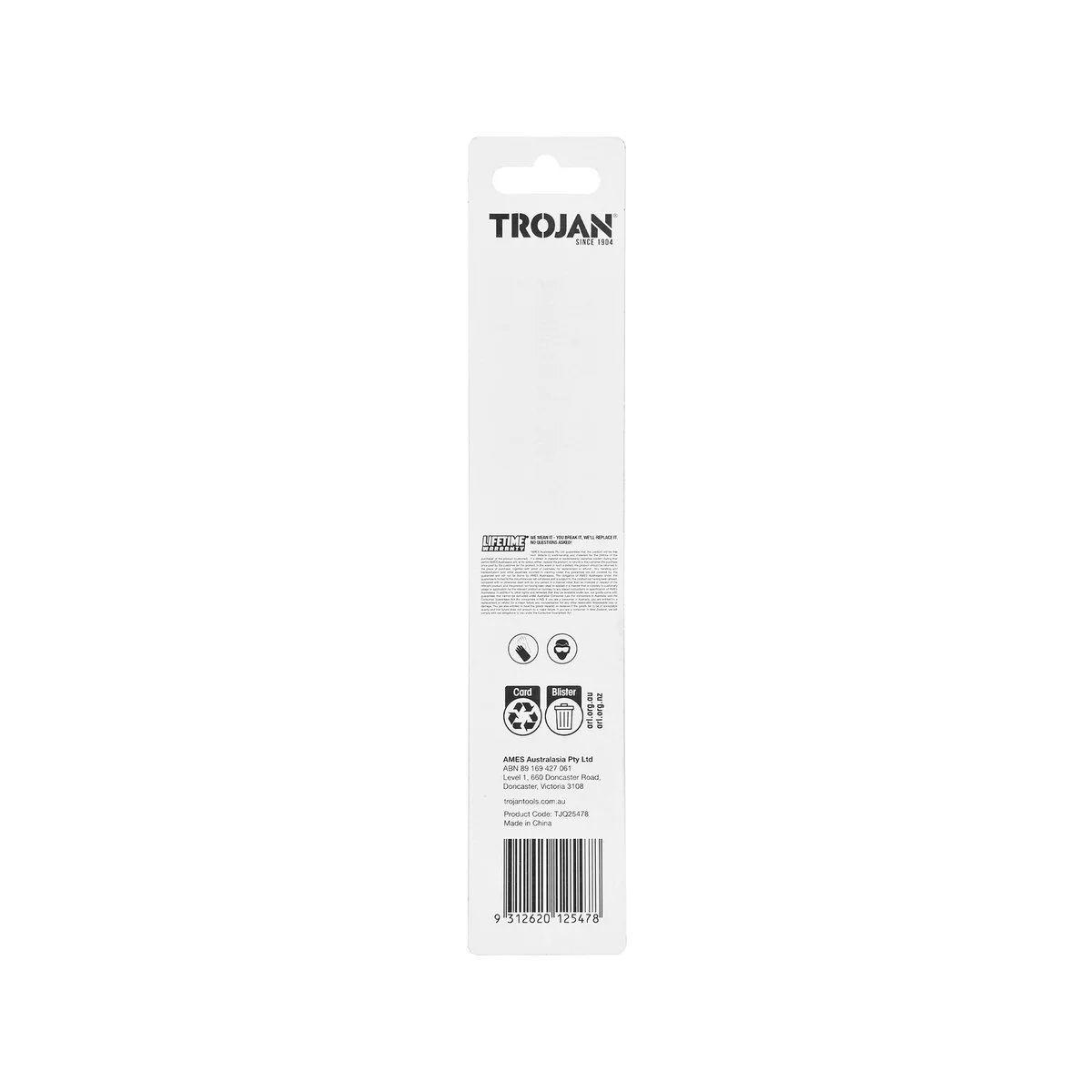 Trojan Double Ended Engineer Scriber - 256mm - Nickel Plated - Durable - Image 3