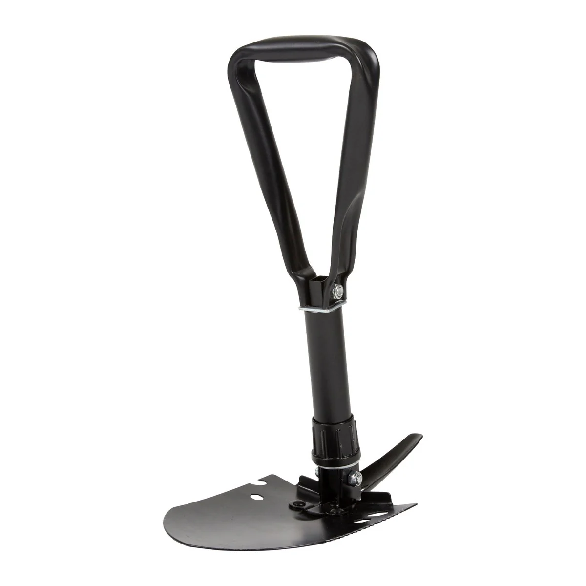 Trojan Folding Camping Shovel - Steel - 180mm x 350mm - Carry Bag Included - Image 2