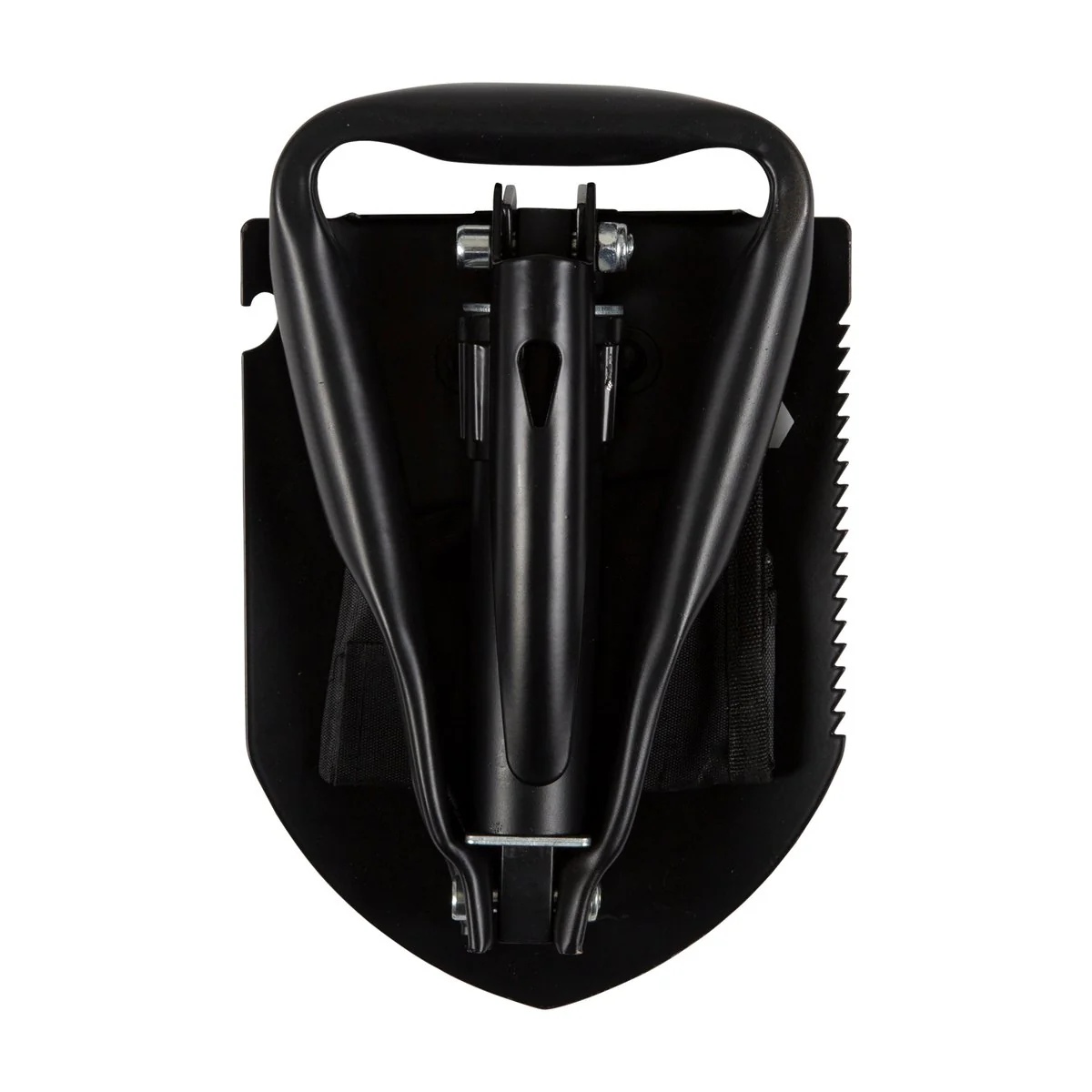 Trojan Folding Camping Shovel - Steel - 180mm x 350mm - Carry Bag Included - Image 5
