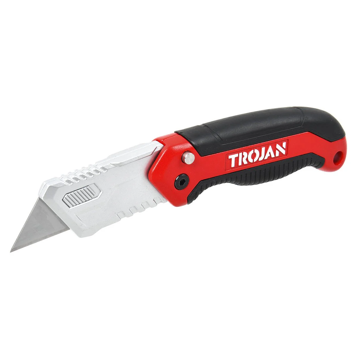 Trojan Folding Utility Knife - Zinc Alloy - 30mm x 127.5mm x 102.5mm - Durable Design