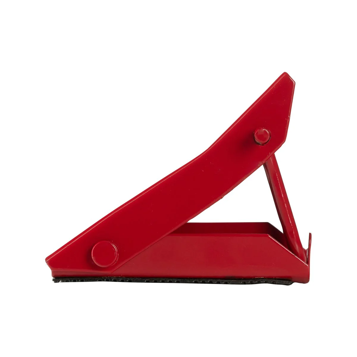 Trojan Folding Wheel Chock - 85mm Non-Slip Rubber - Compact Design - Lightweight - Image 2