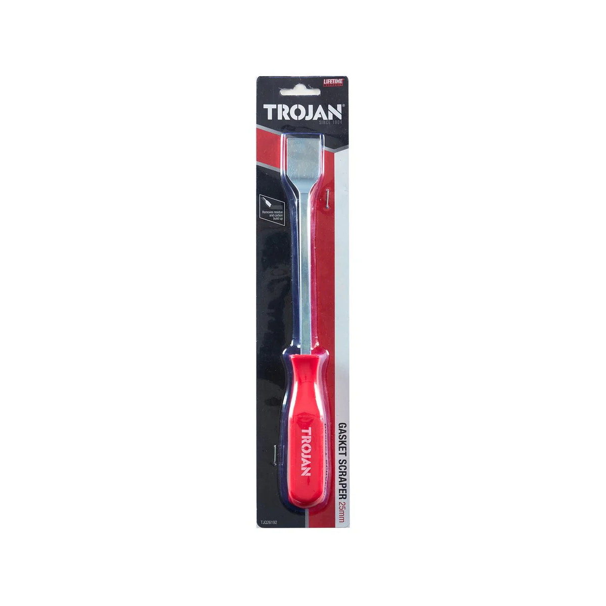 Trojan Gasket Scraper - 200mm - Removes Carbon Build-Up - Lightweight Design - Image 2